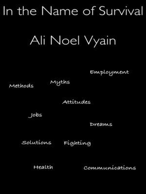 cover image of In the Name of Survival
